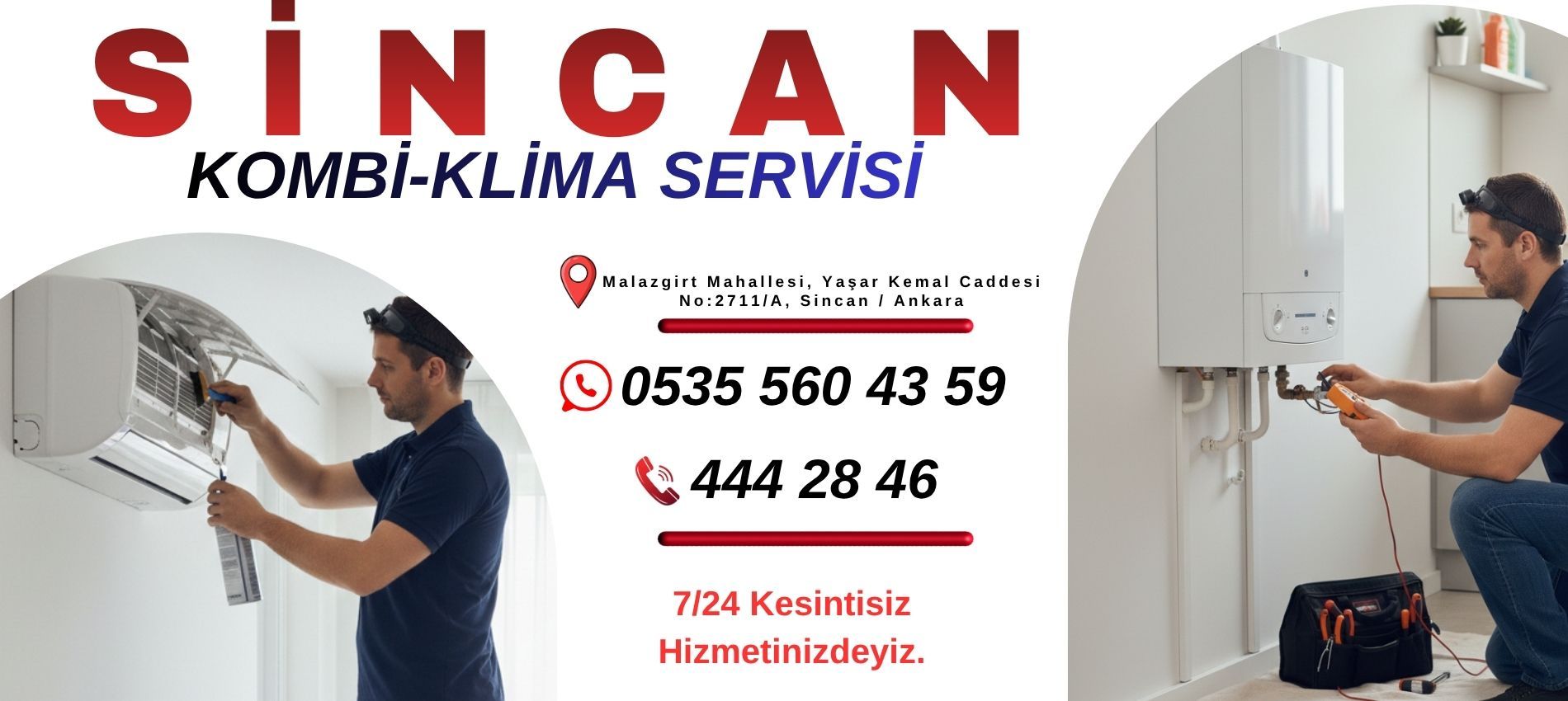 Sincan Kombi Klima