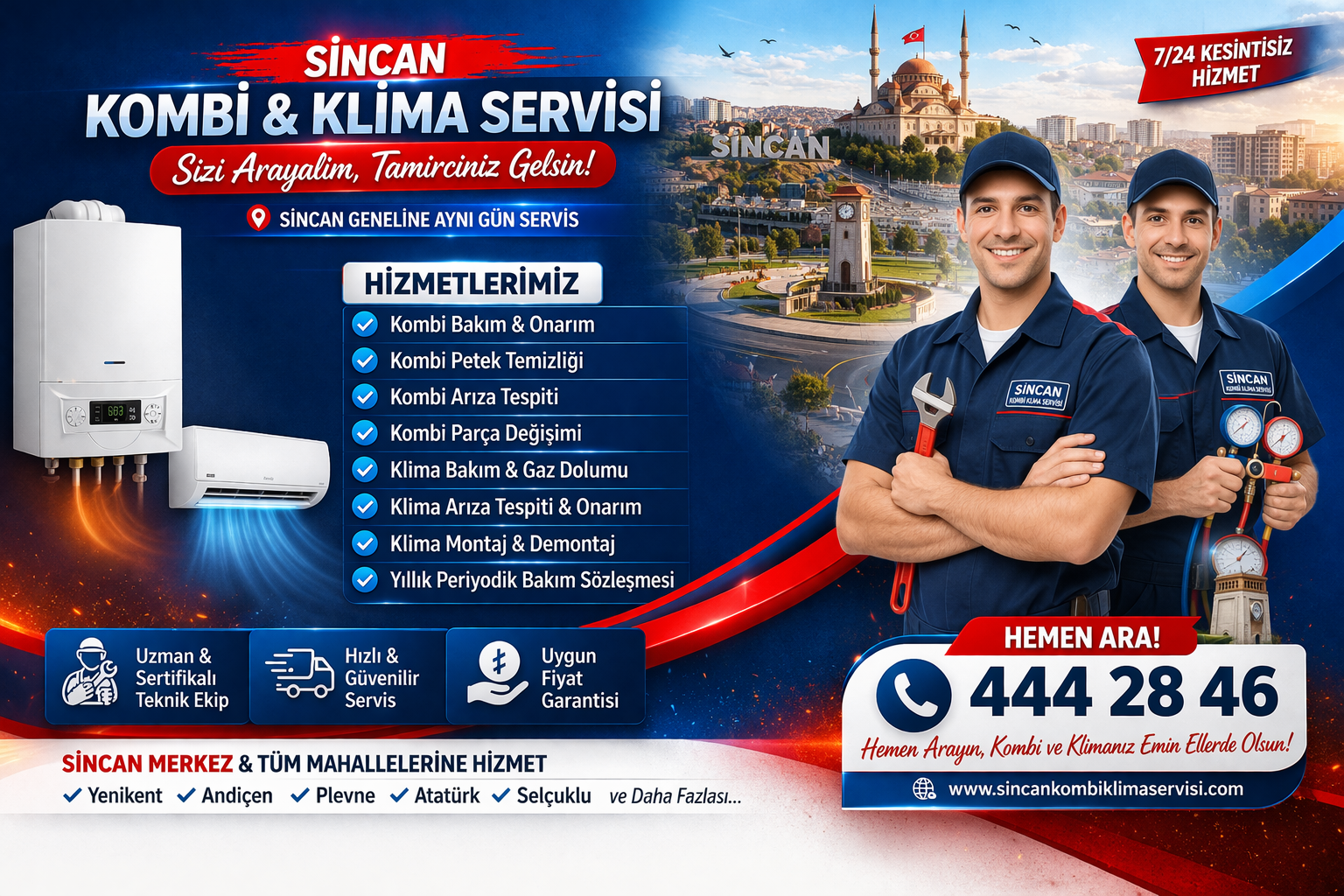 Sakarya Beyaz Eşya Servisi